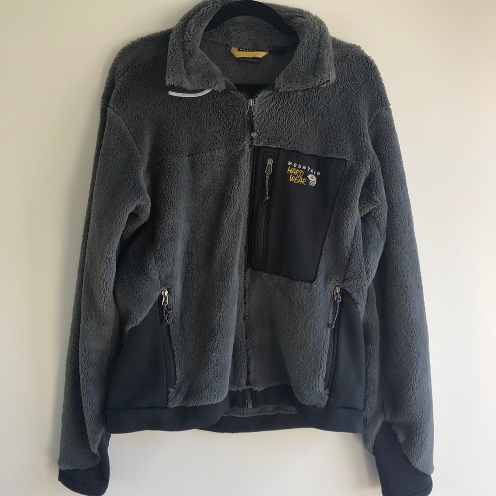 Mountain Hardware Monkey Man Fleece Jacket Large